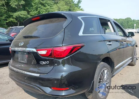 2017 Infiniti Qx60 from USA, damaged, VIN 5N1DL0MM2HC520552